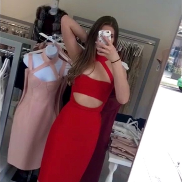 CityLux Bodycon Dress - Picture 2 of 2